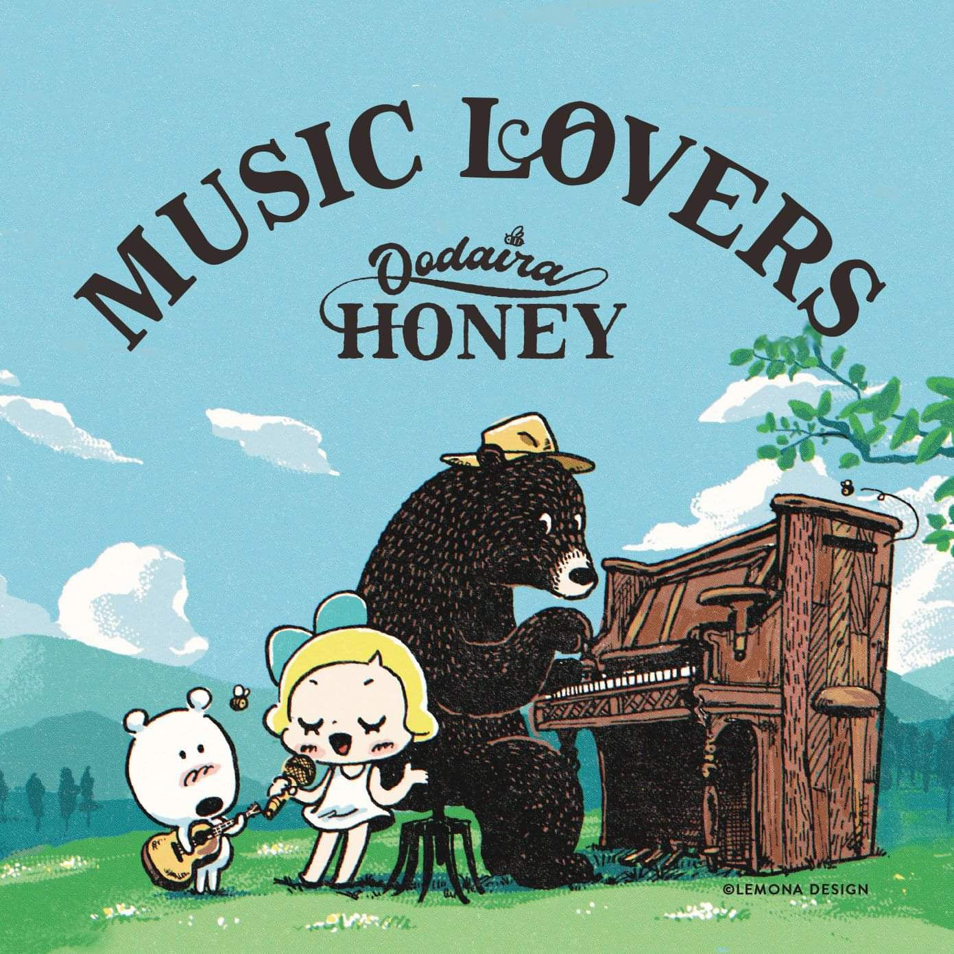 スキマフェスのスペシャルデザイン – おおだいら養蜂 天然はちみつ